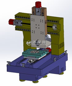 五轴四联动数控电解加工机床设计 全套含三维及CAD图纸